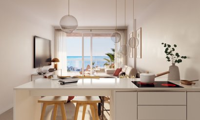 New Build - apartment - San Roque