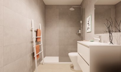 New Build - apartment - San Roque