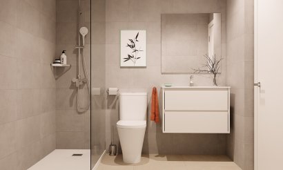 New Build - apartment - San Roque