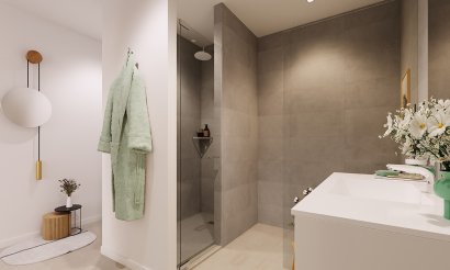 New Build - apartment - San Roque