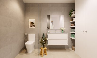 New Build - apartment - San Roque