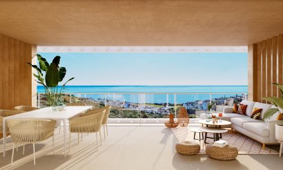 New Build - apartment - San Roque