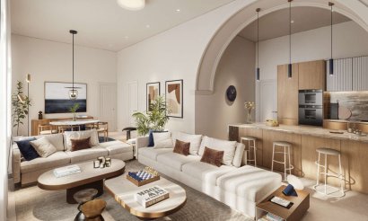 Nieuwbouw Woningen - apartment - Málaga