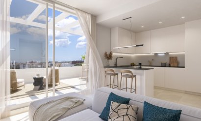 Nieuwbouw Woningen - apartment - Estepona
