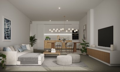 New Build - apartment - Las Lagunas de Mijas