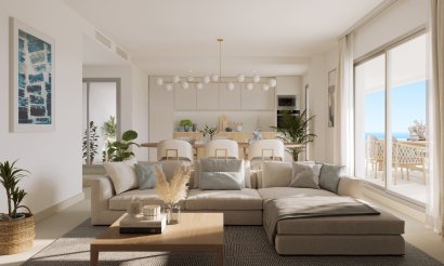 New Build - apartment - Las Lagunas de Mijas