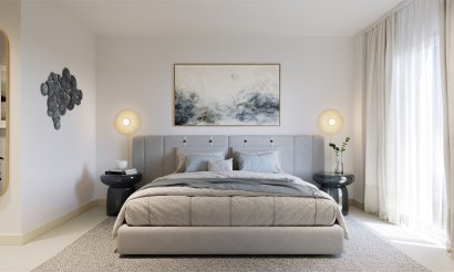 New Build - apartment - Las Lagunas de Mijas