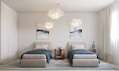 New Build - apartment - Las Lagunas de Mijas