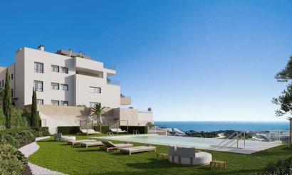 New Build - apartment - Las Lagunas de Mijas