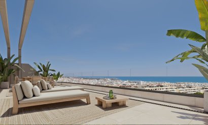 Nieuwbouw Woningen - apartment - Estepona