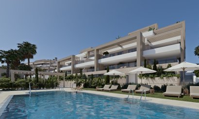Nieuwbouw Woningen - apartment - Estepona