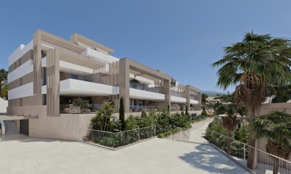 Nieuwbouw Woningen - apartment - Estepona