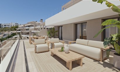 Nieuwbouw Woningen - apartment - Estepona