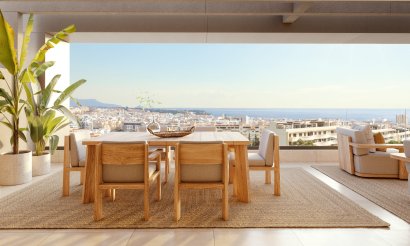 Nieuwbouw Woningen - apartment - Estepona