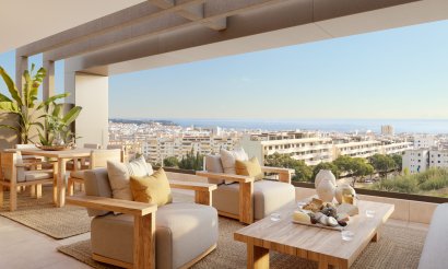 Nieuwbouw Woningen - apartment - Estepona