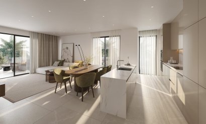 Nieuwbouw Woningen - ground-floor - Estepona