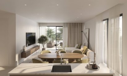 Nieuwbouw Woningen - ground-floor - Estepona