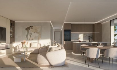 Nouvelle construction - ground-floor - Estepona
