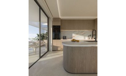 Nouvelle construction - ground-floor - Estepona
