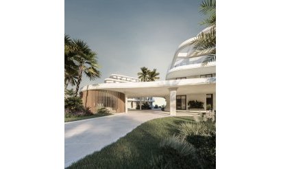 Nouvelle construction - ground-floor - Estepona
