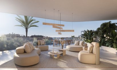 Nouvelle construction - ground-floor - Estepona