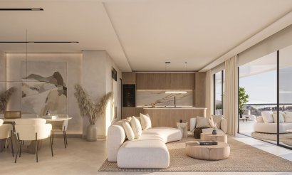 Nouvelle construction - ground-floor - Estepona