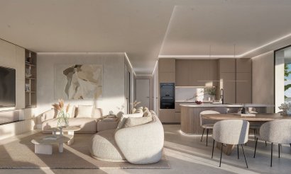 Nouvelle construction - ground-floor - Estepona