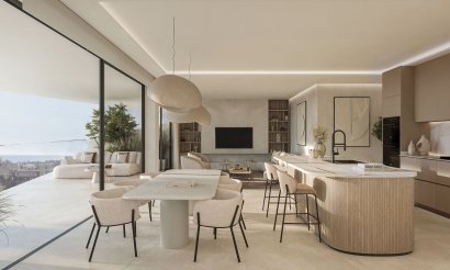 Nouvelle construction - ground-floor - Estepona