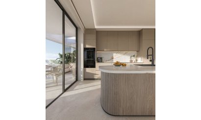 Nouvelle construction - ground-floor - Estepona
