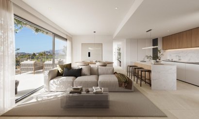 Nouvelle construction - Attique - Las Lagunas de Mijas