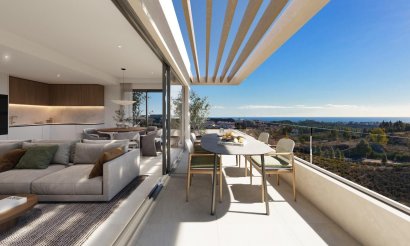 Nouvelle construction - Attique - Las Lagunas de Mijas