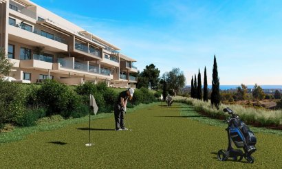 Nouvelle construction - Attique - Las Lagunas de Mijas