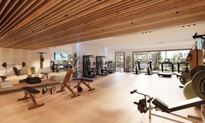 Nouvelle construction - Attique - Las Lagunas de Mijas