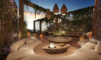 Nouvelle construction - Attique - Las Lagunas de Mijas
