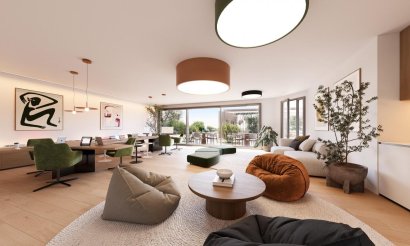 Nouvelle construction - Attique - Las Lagunas de Mijas