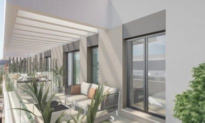 New Build - apartment - Las Lagunas de Mijas