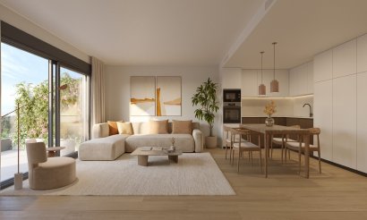 New Build - apartment - Las Lagunas de Mijas