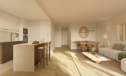 New Build - apartment - Las Lagunas de Mijas
