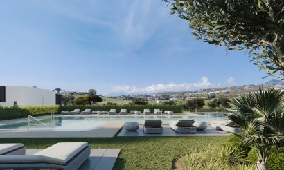 New Build - terraced - Estepona