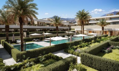 Nieuwbouw Woningen - ground-floor - Estepona