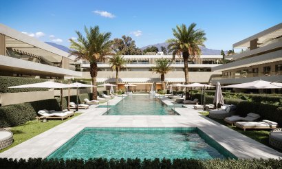 Nieuwbouw Woningen - ground-floor - Estepona