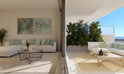 New Build - apartment - Estepona