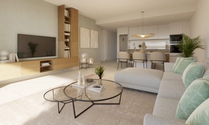 New Build - apartment - Estepona