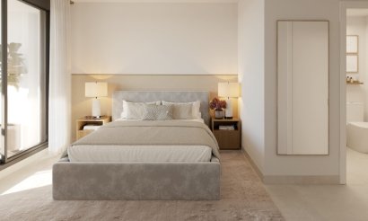 New Build - apartment - Estepona