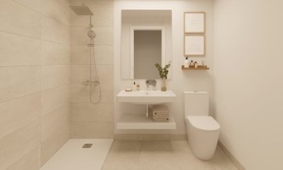 New Build - apartment - Estepona