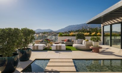 New Build - apartment - Estepona