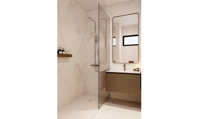 Nouvelle construction - ground-floor - Manilva