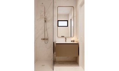 Nouvelle construction - ground-floor - Manilva