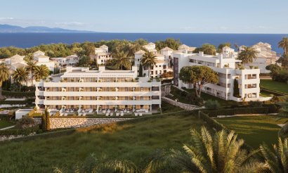 New Build - apartment - Manilva