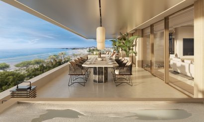 New Build - apartment - Estepona